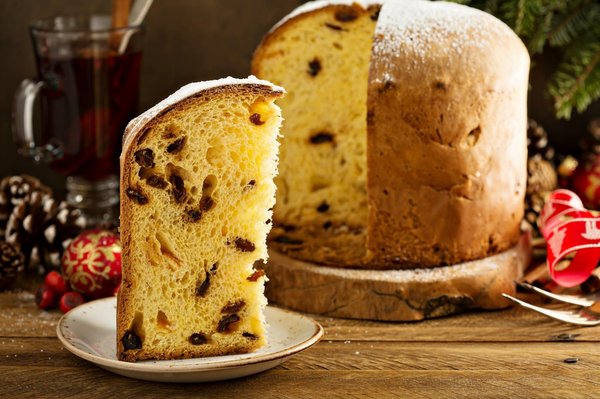 Can You Bake a Luxurious Italian Panettone with Candied Fruit and Almonds?